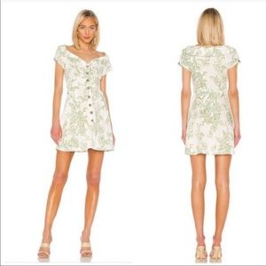 Free People A Thing Called Love mini dress